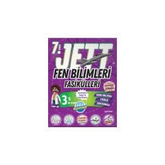 Ünlüler Karması 7.Sınıf Fen Bilimleri Jett Fasikülleri