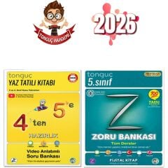 4 Ten 5 E Hazırlık Kitabı+ 5. Sınıf Zoru Bankası
