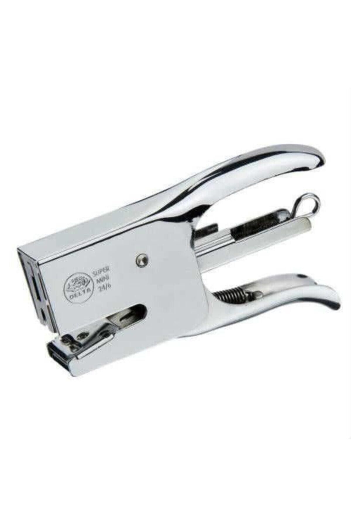 Delta Pens Tipi Zımba Makinesi Mini 25-30 Syf 24/6 107