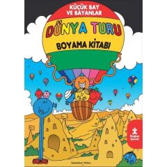 Doğan/ Küçük Bay Ve Bayanlar Dünya Turu Boyama
