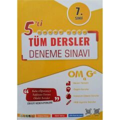 7. Sınıf Motivasyon Tüm Dersler Kamp 5 Deneme Omage Yayınları
