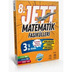 Ünlüler Karması 8.Sınıf Matematik Jett Fasikülleri