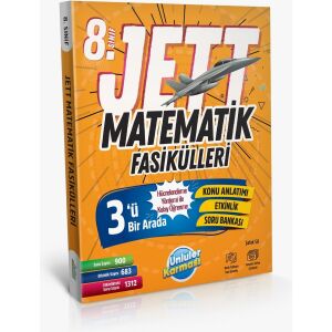 Ünlüler Karması 8.Sınıf Matematik Jett Fasikülleri