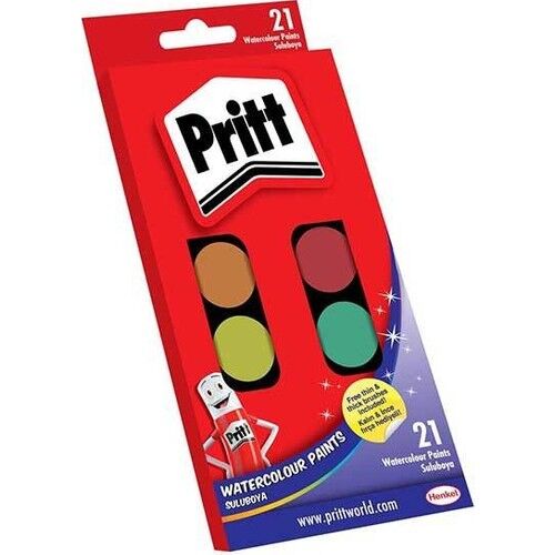 Pritt Sulu Boya 21 Renk