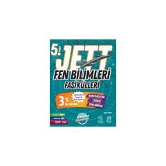 Ünlüler Karması 5.Sınıf Fen Bilimleri Jett Fasikülleri