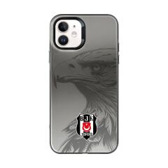 iPhone 11 Uyumlu Beşiktaş Kartal Logo Premium Lisanslı Telefon Kılıfı