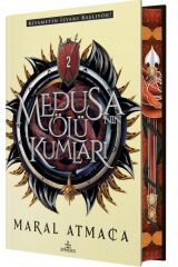 Medusa’nın Ölü Kumları 2 Yan Boyamalı (Ciltli) - Maral Atmaca