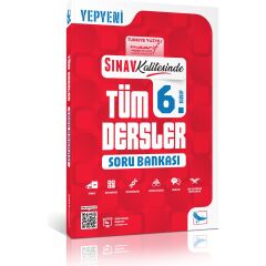 Sınav 6.Sınıf Tüm Dersler Soru Bankası
