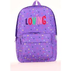 KAUKKO PUNCH SIRT ÇANTASI (PURPLE)