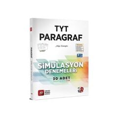 3D Yayınları 2023 TYT 3D Simülasyon Paragraf Denemeleri