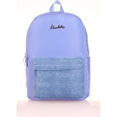 KAUKKO WICKER SIRT ÇANTASI (SOFT FLORAL)