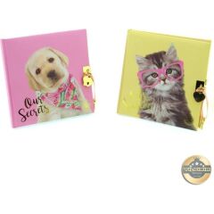 Dolphin Hatıra Defteri Studıo Pets Kilitli Pt-7790