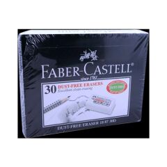 Faber-Castell 7086/30 Beyaz Silgi