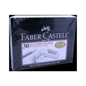 Faber-Castell 7086/30 Beyaz Silgi