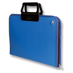 Faber Castell Proje Çantası 38x55 Cm Mavi