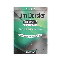 Tudem 6.Sınıf T.D. Klavuz Deneme