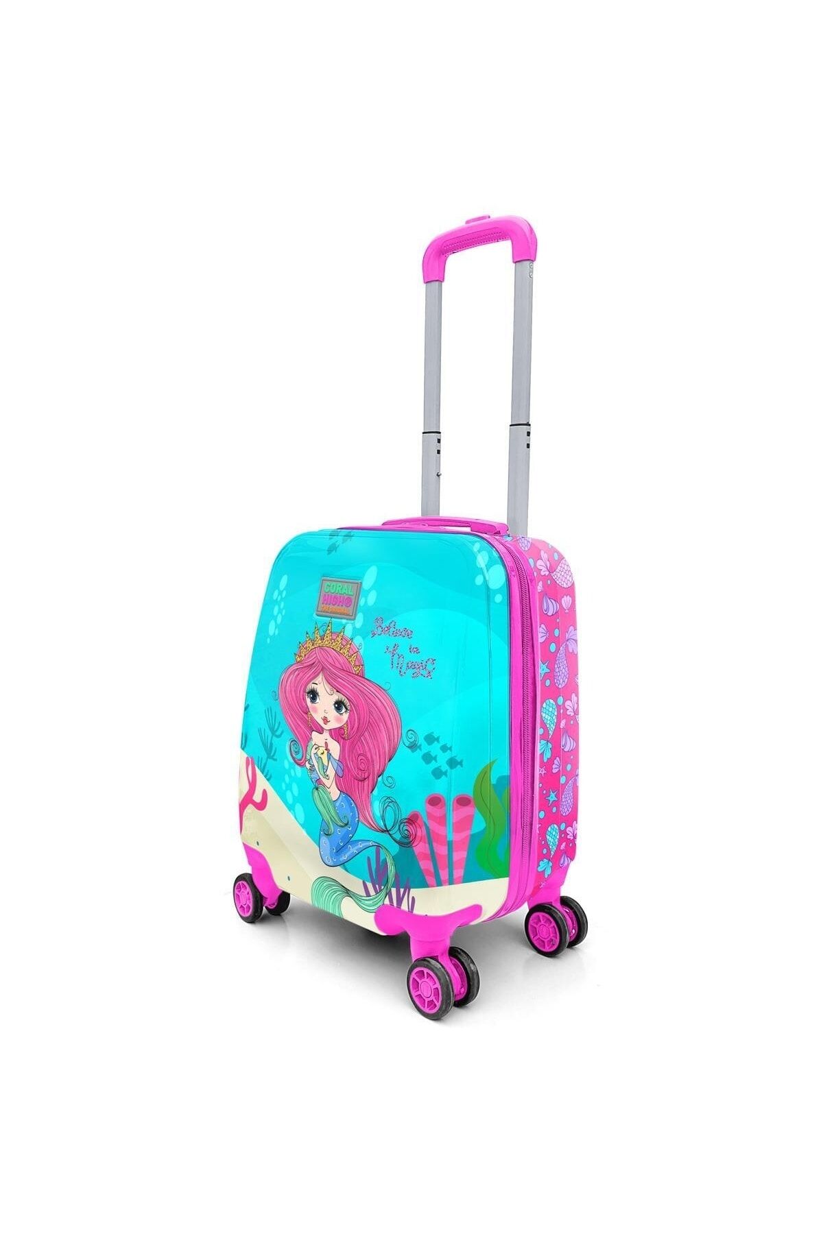 Coralhıgh Mini Valiz(desenli)