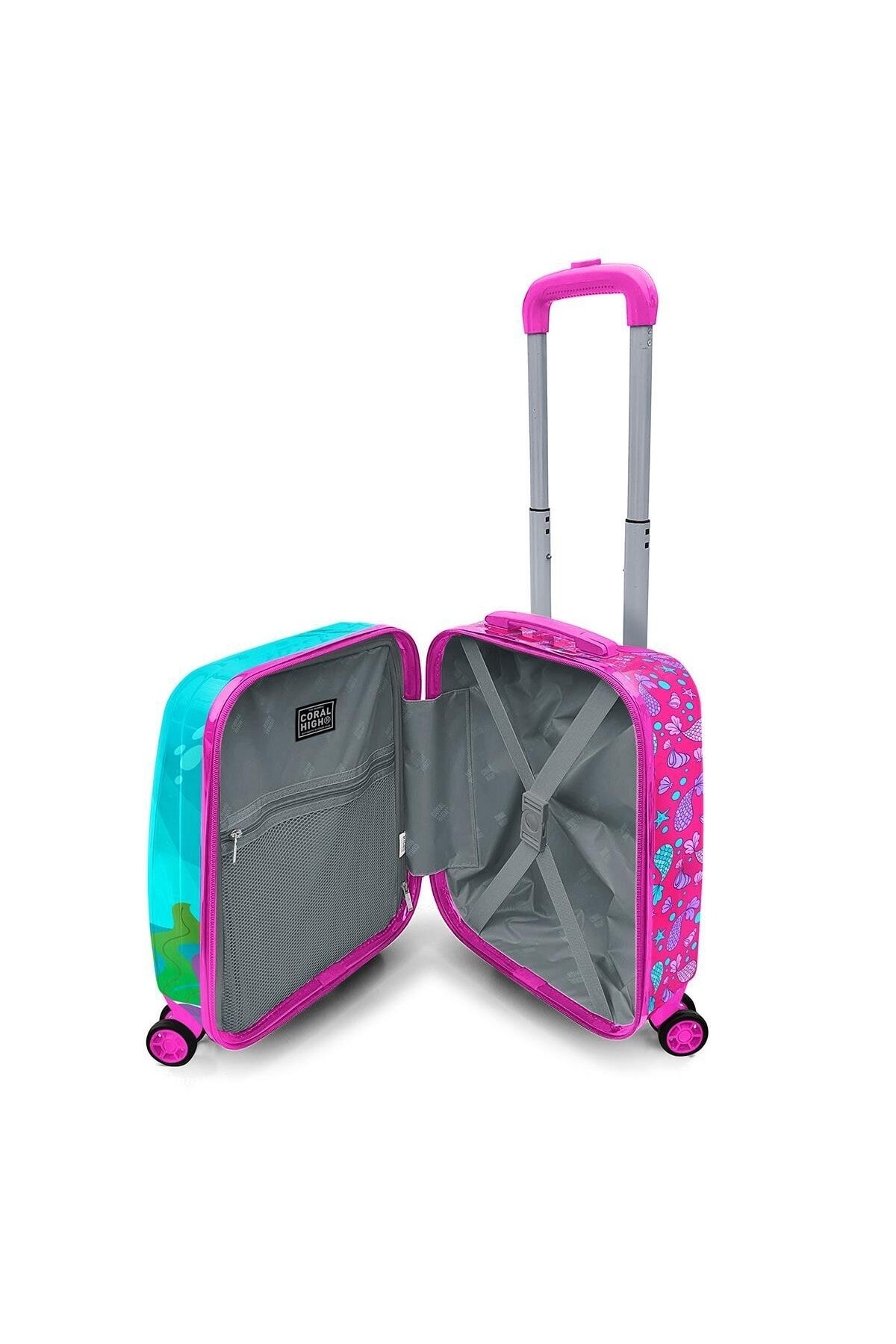 Coralhıgh Mini Valiz(desenli)