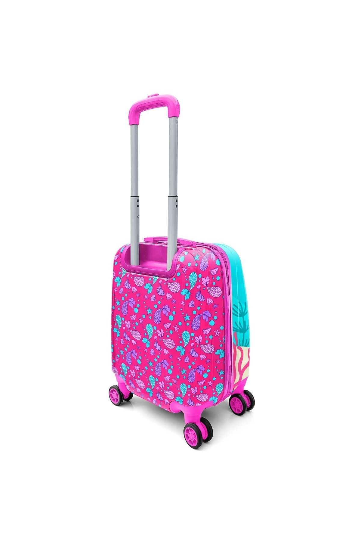 Coralhıgh Mini Valiz(desenli)