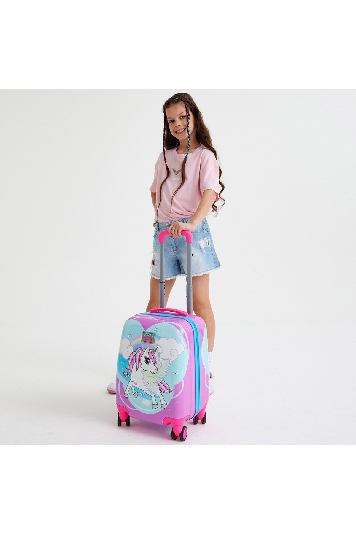 Coralhıgh Mini Valiz(desenli)