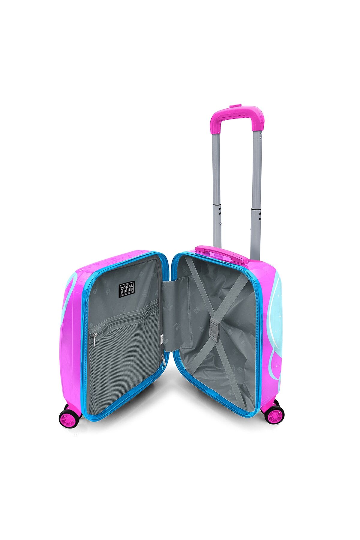Coralhıgh Mini Valiz(desenli)