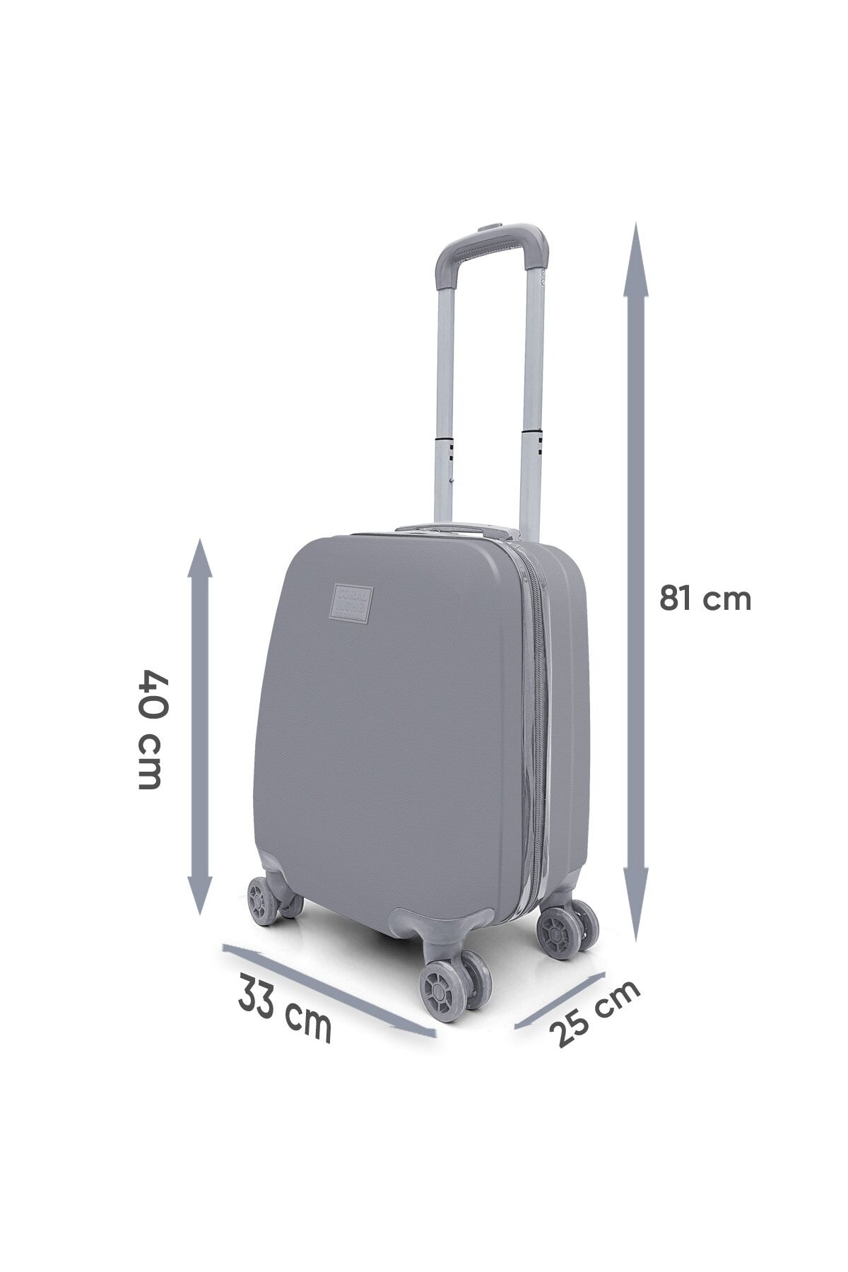 Coralhıgh Mini Valiz(desenli)