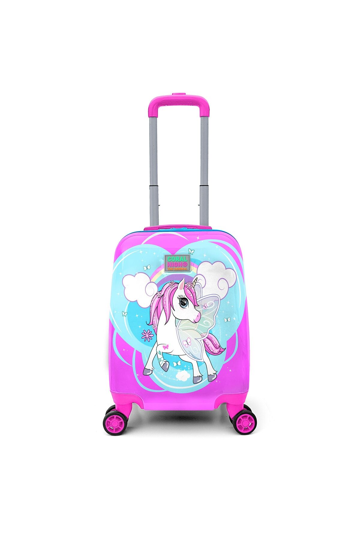Coralhıgh Mini Valiz(desenli)