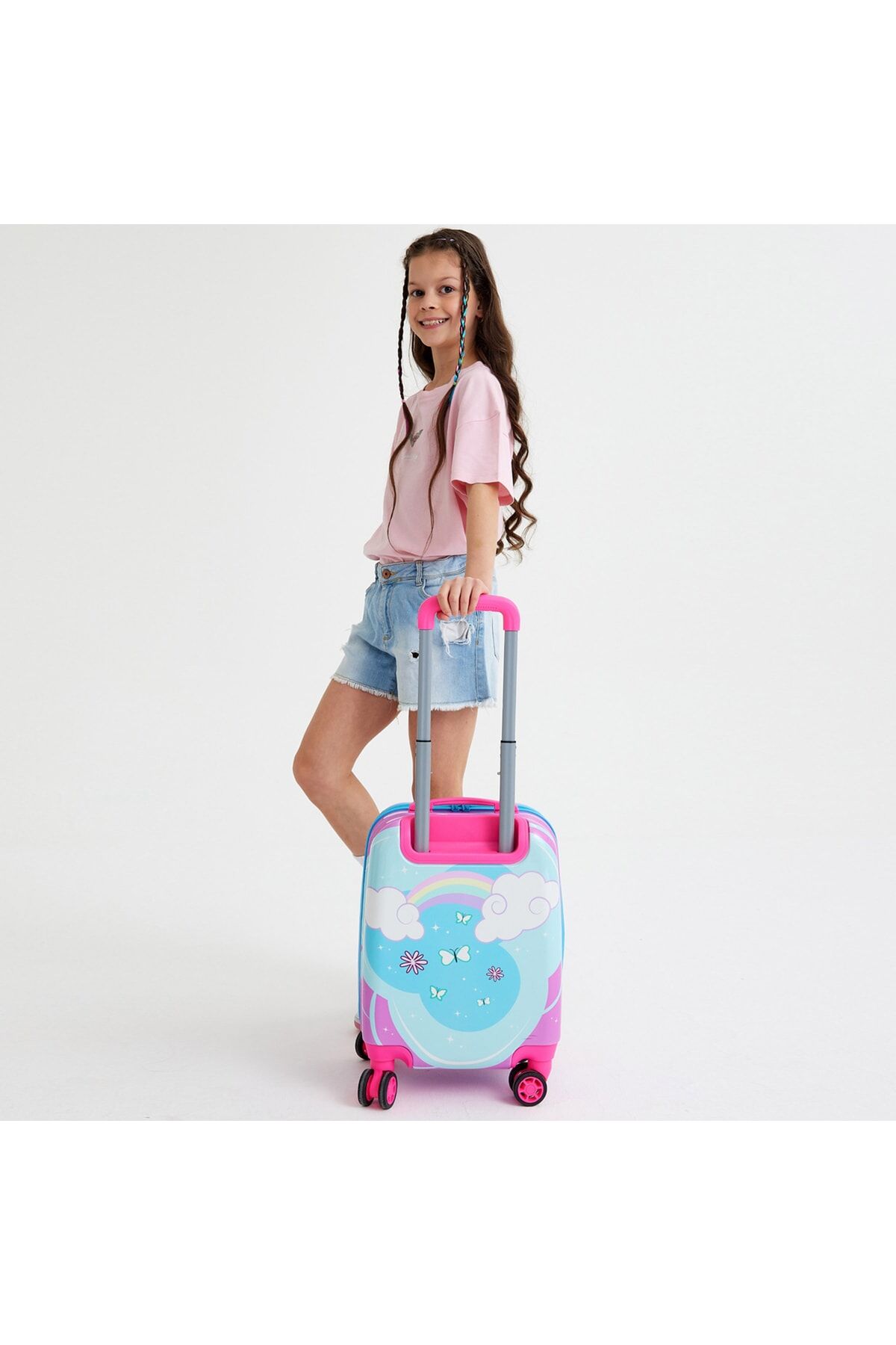 Coralhıgh Mini Valiz(desenli)