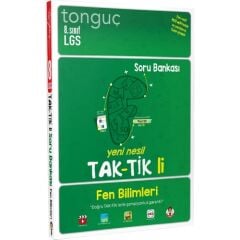 Tongu 8. Sınıf Lgs Tak-Tikli Fen Bilimleri