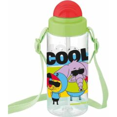 Kral Şakir Pipetli Matara 500 Ml - Yeşil