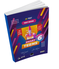 SMART TEENS 6 - 50 TEST - TEST BOOK