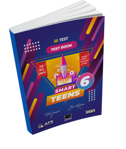 SMART TEENS 6 - 50 TEST - TEST BOOK
