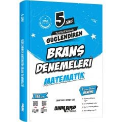 Ankara 5.Sınıf Matematik Branş Denemeleri