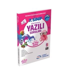 7. Sınıf Öğretmenimin Yazılı Soruları Murat Defter