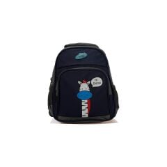 Astral Kinder Anaokul Çantası Zebra 03037