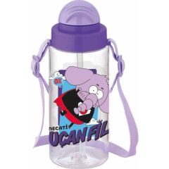 Kral Şakir Pipetli Matara 500 Ml - Mor