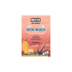 Okyanus Yayınları 6. Sınıf Master Sosyal Bilgiler Soru Bankası