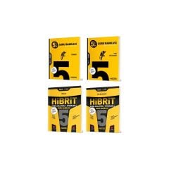 2025 5. Sınıf Türkçe - Fen Bilimleri Soru Bankası 4 Kitap