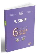 Editör 9. Sınıf 6 Fasikül Deneme Sınavı