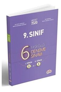 Editör 9. Sınıf 6 Fasikül Deneme Sınavı