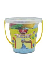 Bu-Bu Kinetik Kum Kova 500 Gr. Mavi