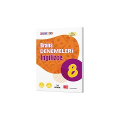 Fenomen Denemeler 8 İngilizce (24 Deneme)