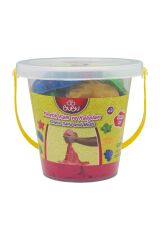 Bu-Bu Kinetik Kum Kova 500 Gr. Kırmızı