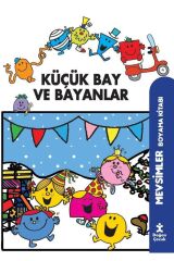 Küçük Bay Ve Bayanlar Mevsimler Boyama Kitabı