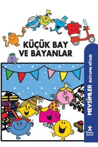 Küçük Bay Ve Bayanlar Mevsimler Boyama Kitabı
