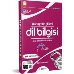 Paragrafın Şifresi Dil Bilgisi K.A S.B