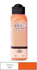 Artdeco Akrilik Boya 140 Ml Turuncu