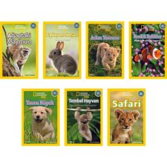 Ng Kids Okul Öncesi Set 7 Kitap