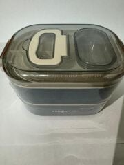 Vagon Çelik Lunch Box 1000 Ml XC-7081 Mavi