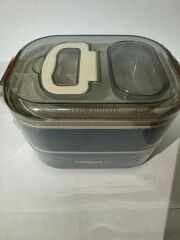 Vagon Çelik Lunch Box 1000 Ml XC-7081 Mavi